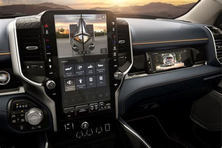 Exploring The Innovative Features Of The 2025 Ram 1500 Passenger Screen