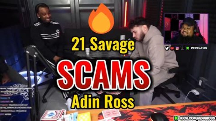 Unraveling The Intriguing Tale Of 21 Savage Scamming Adin Ross