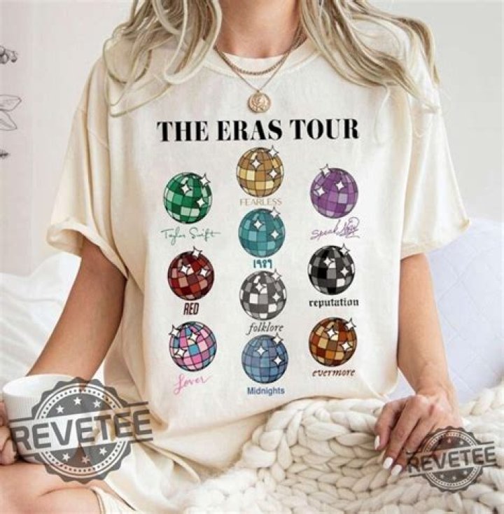 The Magical Journey Of The 22 Shirt Eras Tour