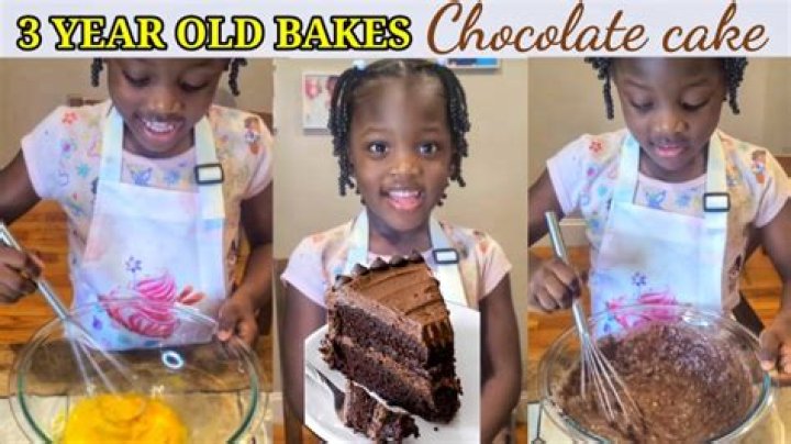 Little Chef: The Heartwarming Tale Of A 4-Year-Old Baking For Her Sister