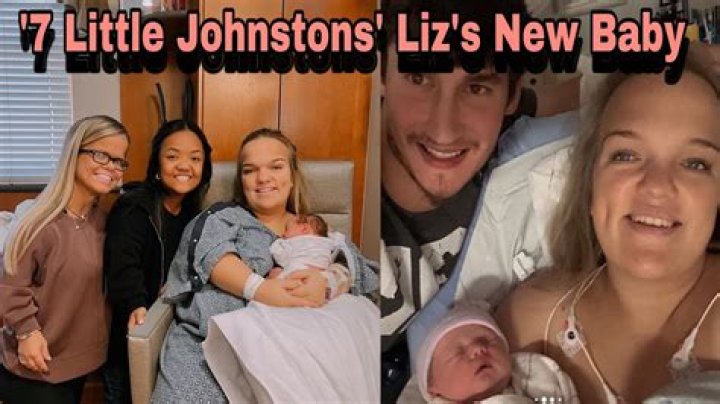 Welcoming New Life: The Joys Of The 7 Little Johnston New Baby