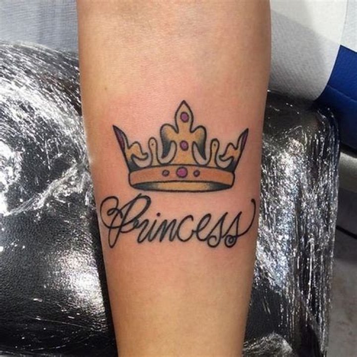 Unveiling The 7 Point Crown Tattoo Meaning: A Symbol Of Royalty And Identity