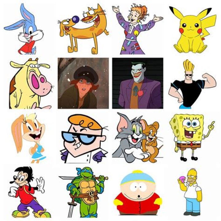 Exploring The Colorful World Of 90s Cartoon Characters