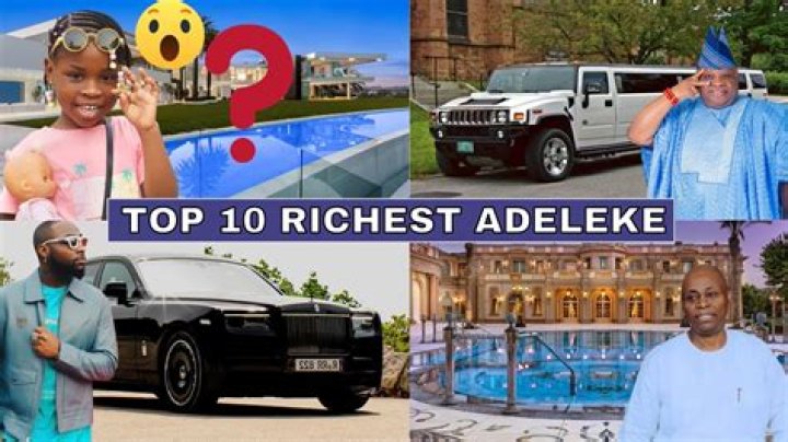 Adeleke: An Insight Into His Net Worth According To Forbes