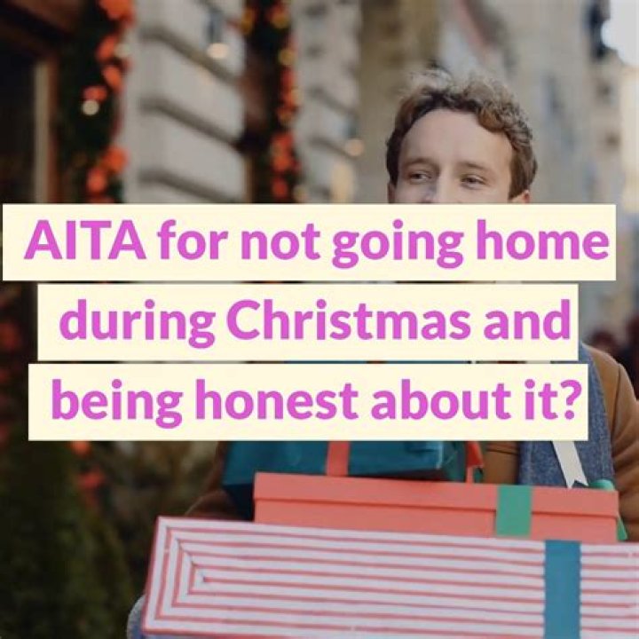AITA For Refusing To Break Christmas Tradition?