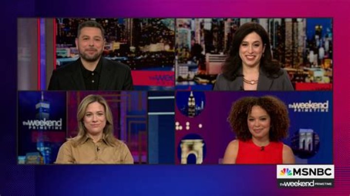 Discovering All MSNBC Hosts: A Deep Dive Into Their Careers And Contributions