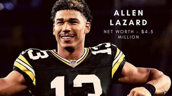 Allen Lazard's Net Worth: A Comprehensive Look