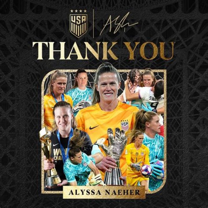 Alyssa Naeher: A Look Into The Yellow Card Incident And Her Career Journey