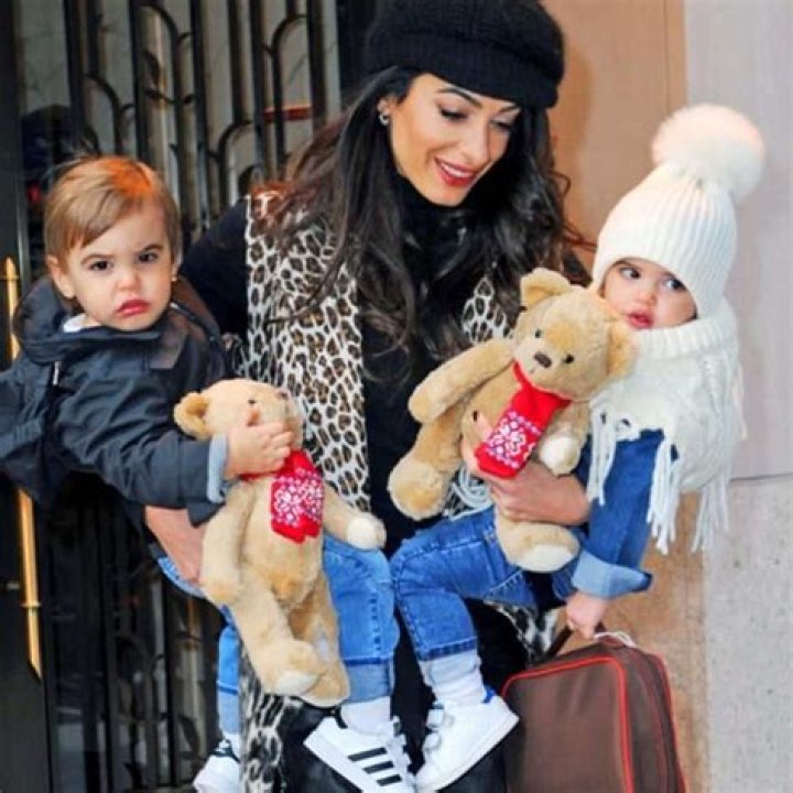 Amal Clooney's Beautiful Journey As A Mother