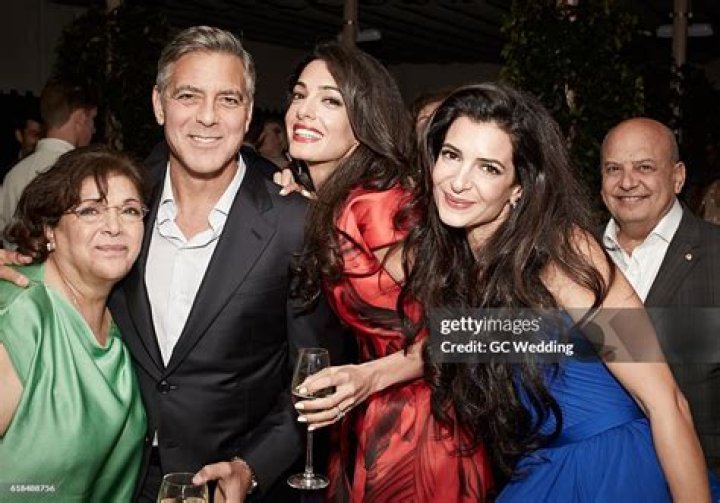 Discovering Amal Clooney's Siblings: A Look Into Her Family
