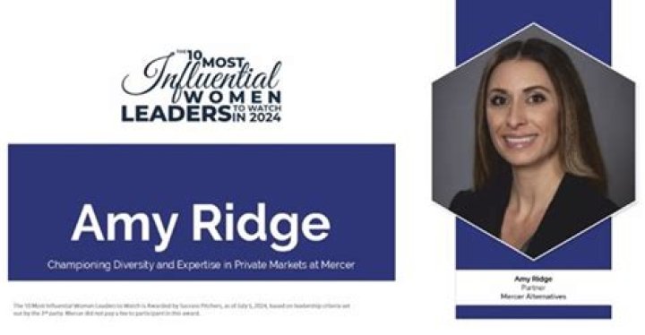 Amy Ridge: The Heart Of Ivy Ridge