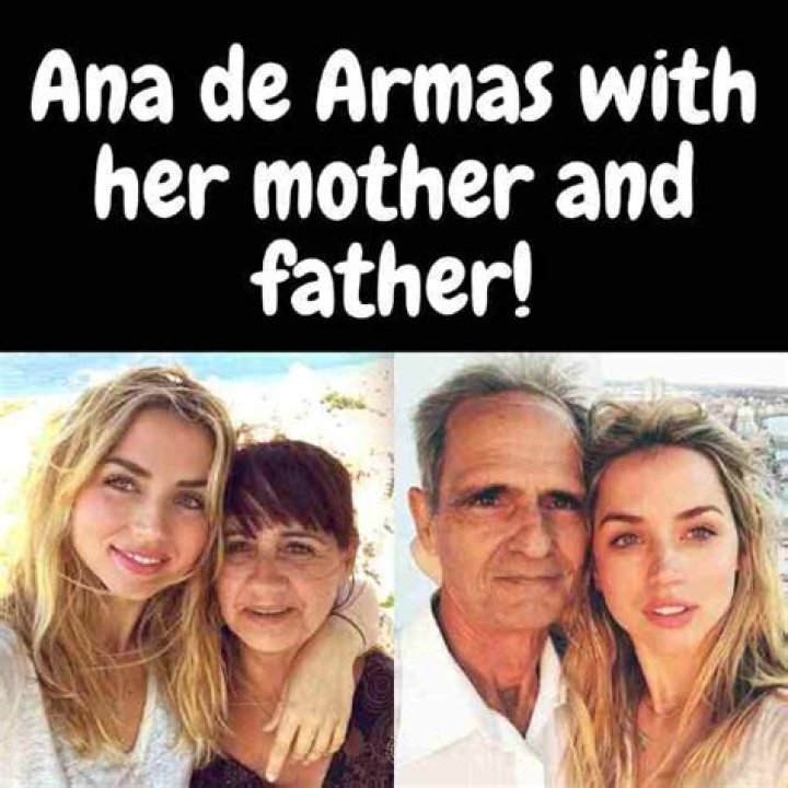 Who Is Ana De Armas's Father? | Celebrity Ancestry