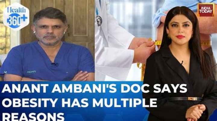 Ananth Ambani: A Journey Towards Health And Wellness