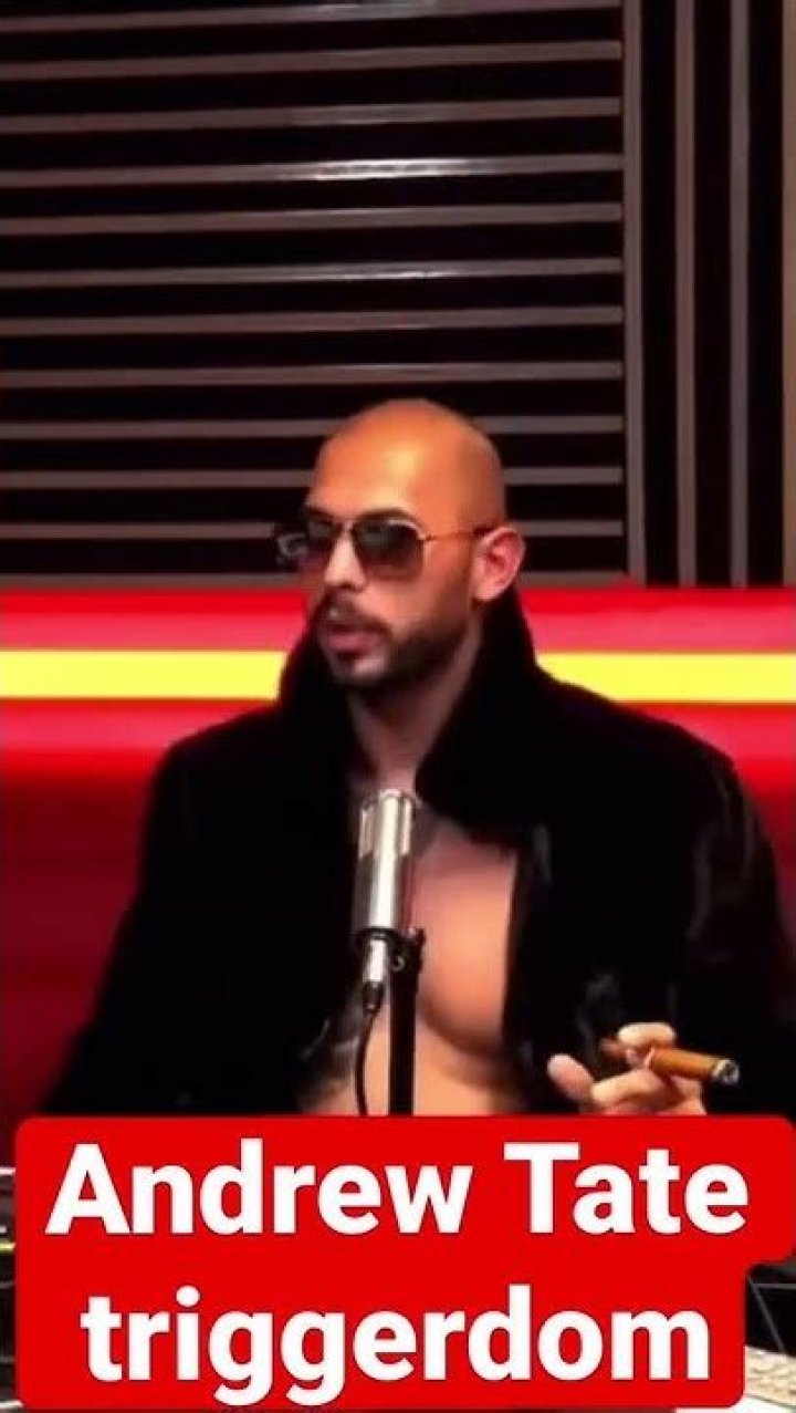 Check Out All The Nicknames For Andrew Tate, The Controversial Figure