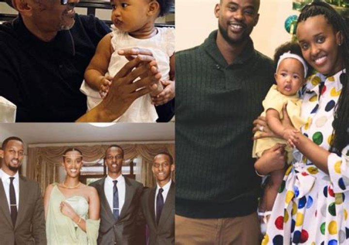 Discovering The Life Of Ange Kagame And Her Children