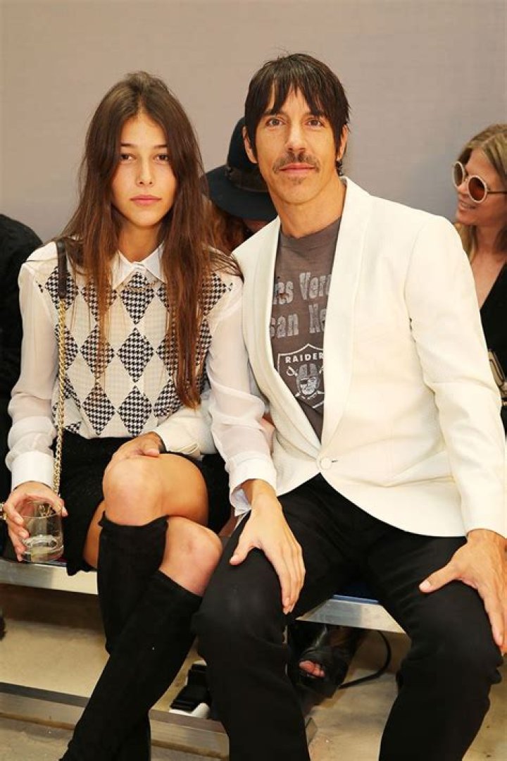 Unveiling The Mystery: Anthony Kiedis' Girlfriend