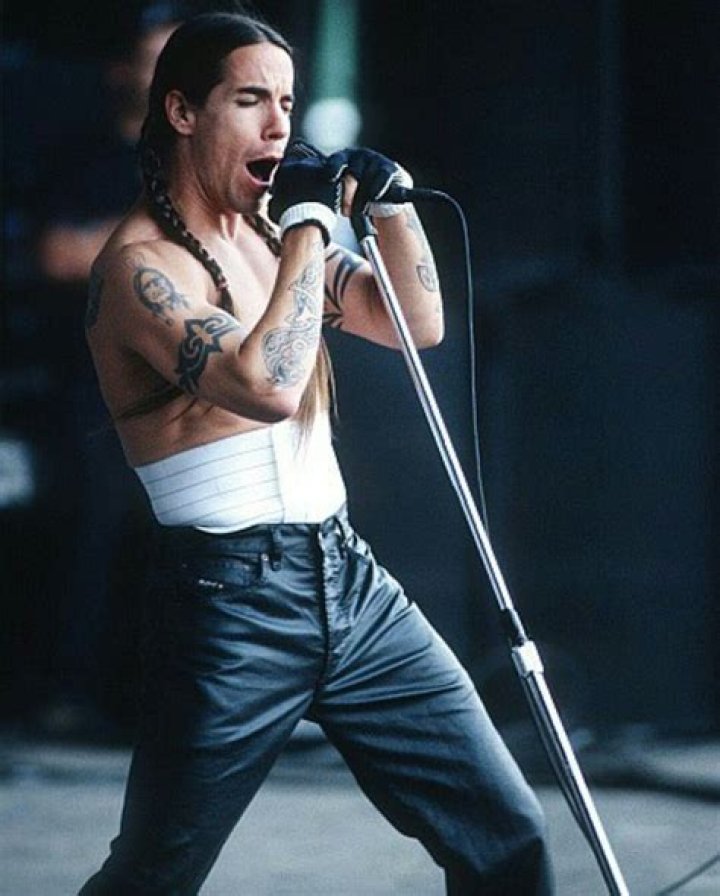 Unveiling The Early Years Of Anthony Kiedis: The Young Rockstar