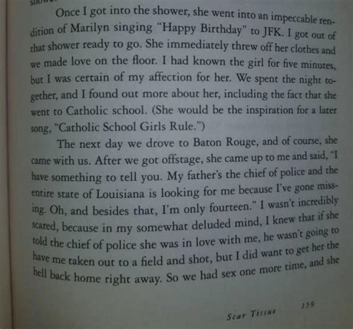 Unraveling The Mystique Of Anthony Kiedis' 14-Year-Old Girl Connection