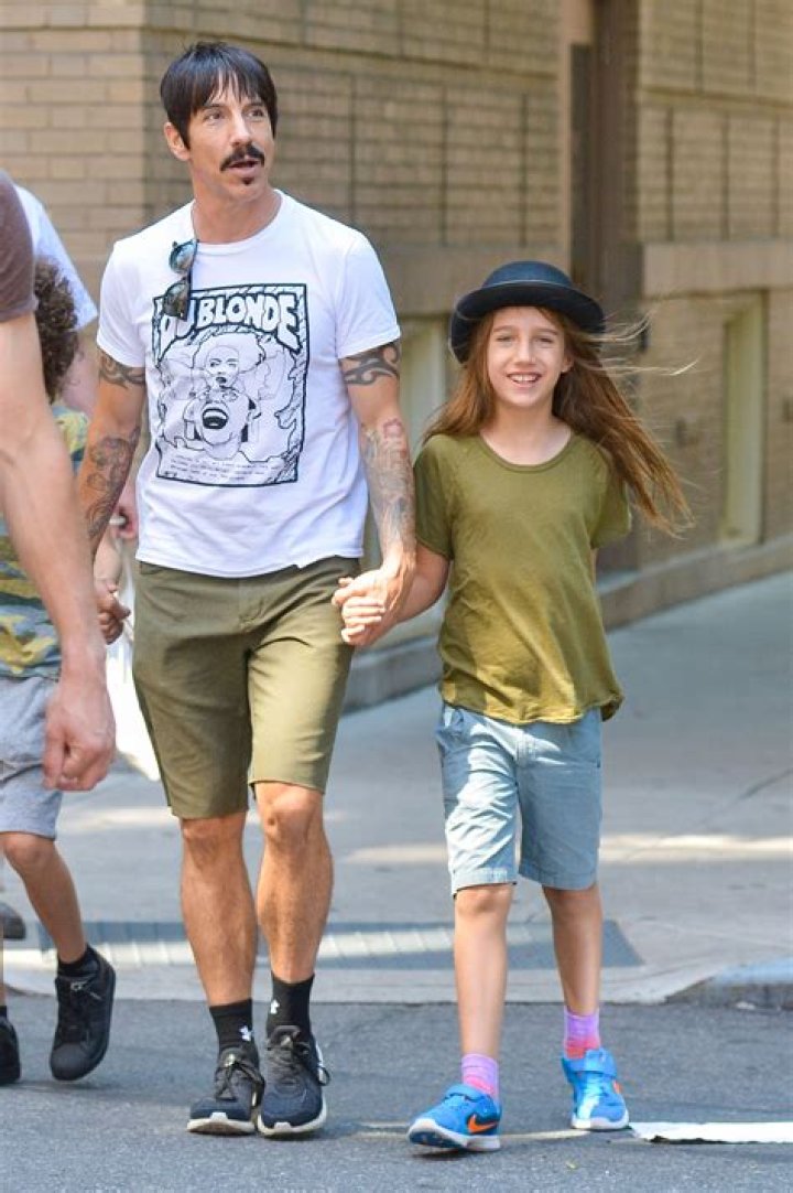 Unveiling The Life Of Anthony Kiedis' Daughter In 2023