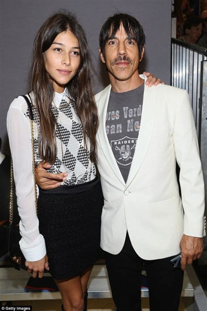 Unveiling The Connection: Anthony Kiedis And Helena