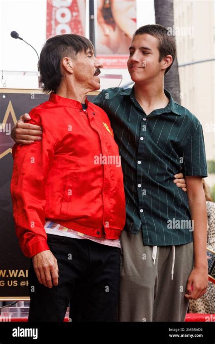 Exploring The Life Of Anthony Kiedis' Son: A Journey Of Legacy And Growth