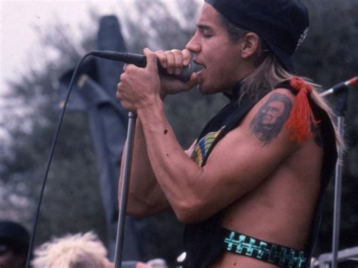 Unveiling The Mystique Of Anthony Kiedis And Young Girls