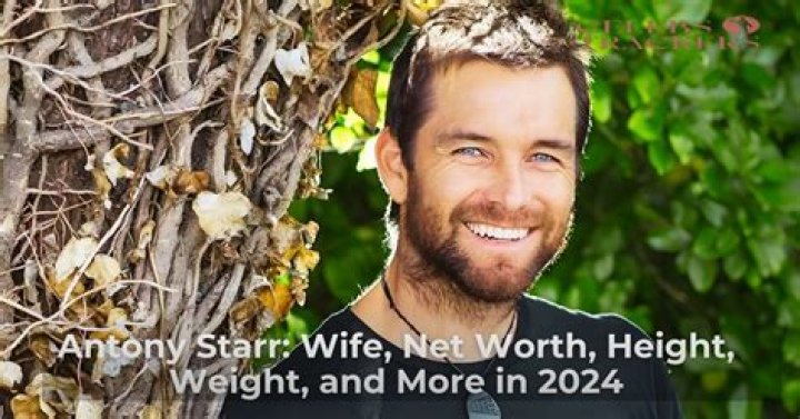 Unveiling The Mystery: Antony Starr's Wife Name