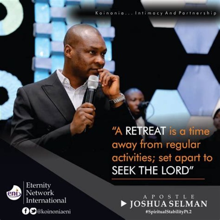 Apostle Joshua Selman’s Age: A Journey Through Time