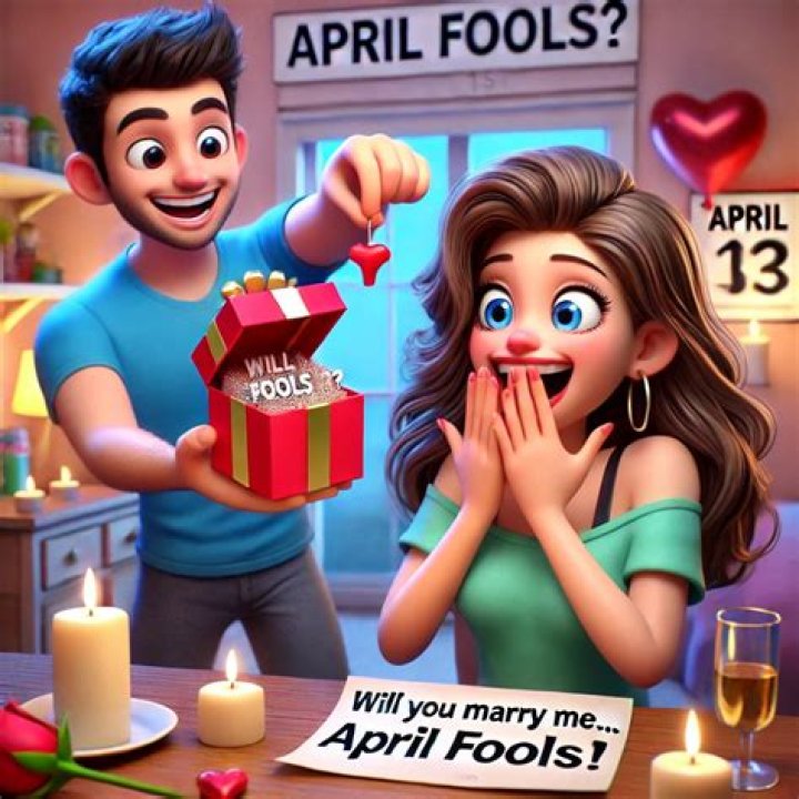 Practical Jokes To Make Your Girlfriend Laugh This April Fools' Day