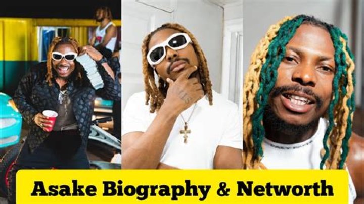 Unveiling The Mystery: What Is Asake Full Name?