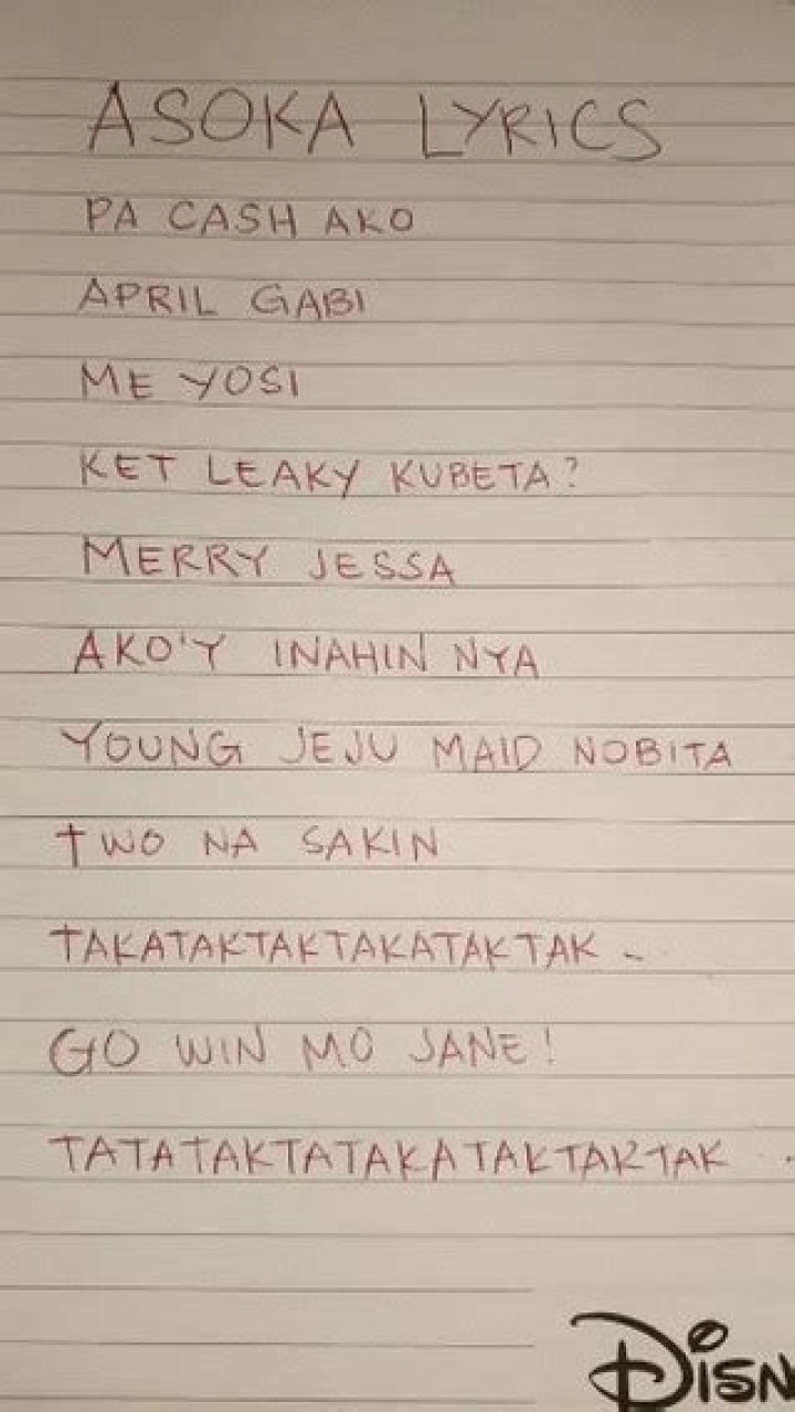 Discovering The Poetic Essence Of Asoka Lyrics In English