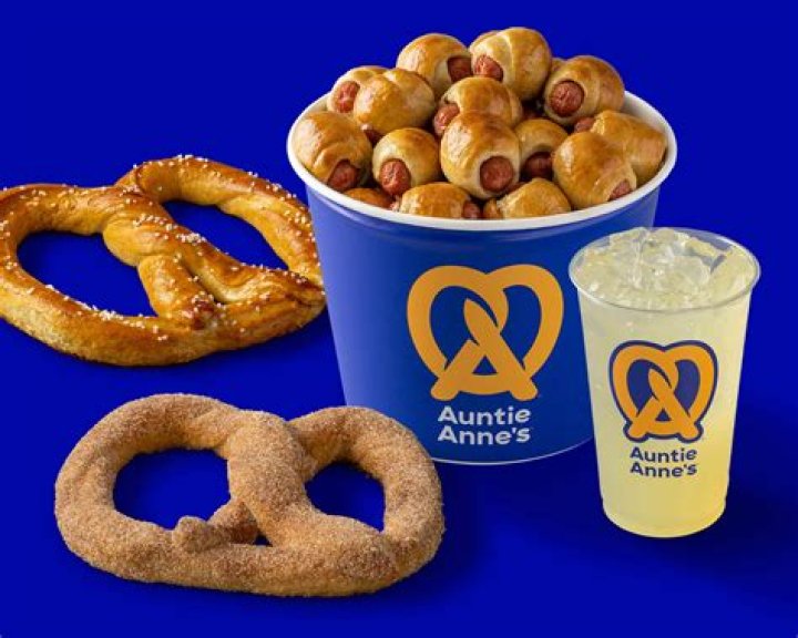 Discovering The Delight Of Auntie Anne's Pretzels