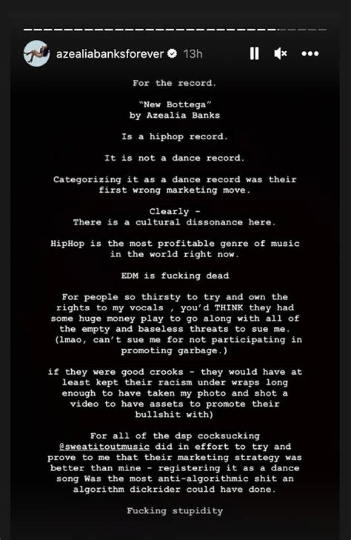 Azealia Banks: The Controversial Artist And Her May 7th Revelations