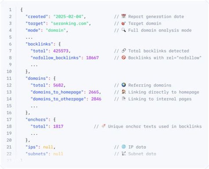 Unlocking The Power Of Backlink Checker API