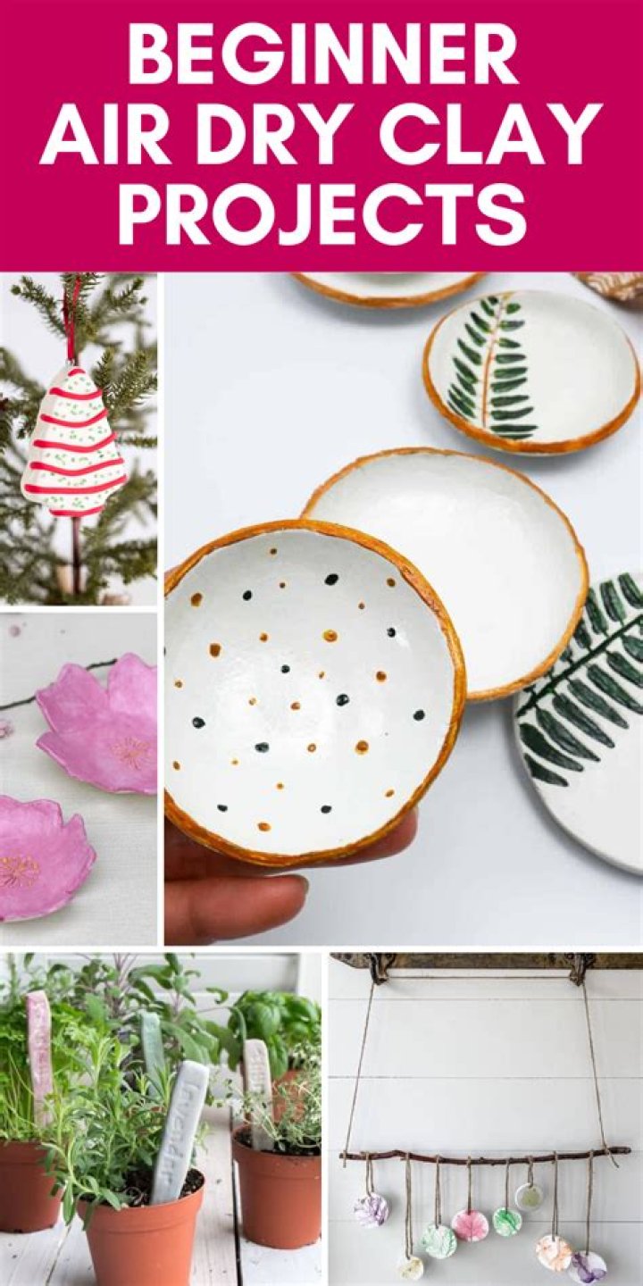 Baking Air Dry Clay: A Creative Journey Into The World Of Crafting