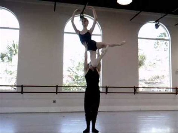 Ballet Torch Lift: The Graceful Fusion Of Strength And Elegance