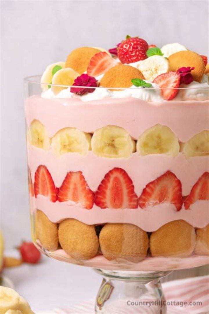 Delightful Banana Strawberry Pudding: A Sweet Symphony Of Flavors
