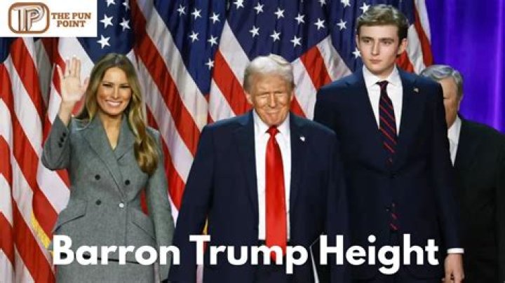 Barron Trump: The Height Of A Future Leader?