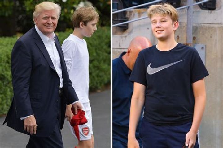Barron Trump: The Rising Soccer Star