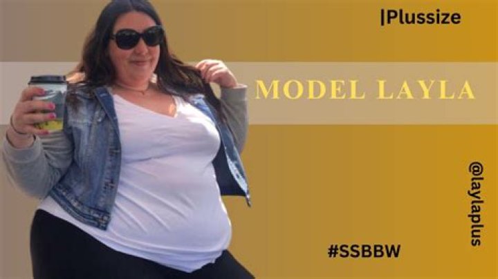 Exploring The Allure Of BBW Layla Belly