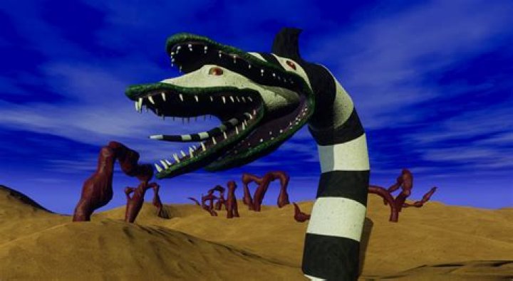 Unveiling The Mystique Of The Beetlejuice Sandworm Scene