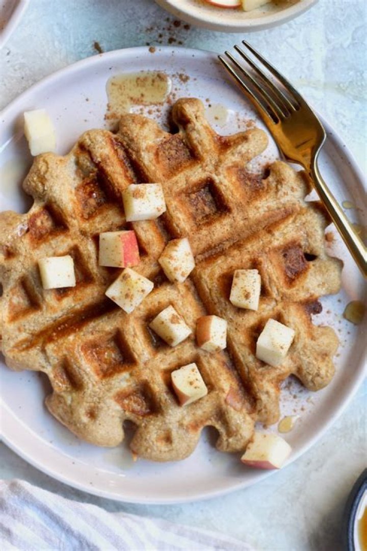 Indulge In A Deliciously Decadent Belgian Waffle Parfait With Coconut Whip