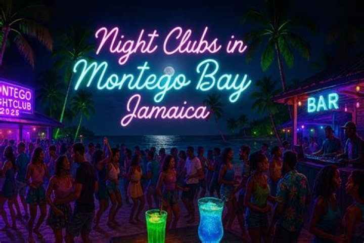 Unveiling The Best Nightclubs In Montego Bay, Jamaica