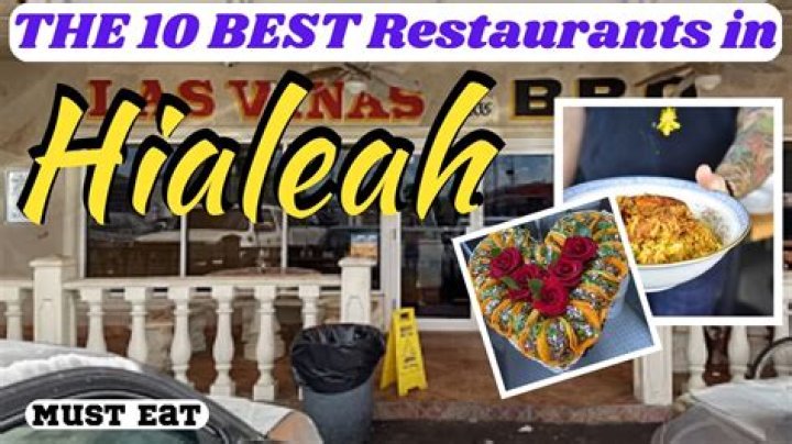 Discovering The Culinary Gems: The Best Restaurants In Hialeah, FL