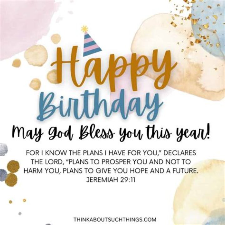 Biblical Birthday Blessings: Celebrating Life With Faith