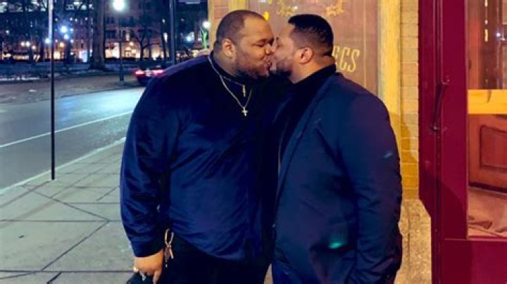 Love Unbound: The Beauty Of Big Black Guys Kissing