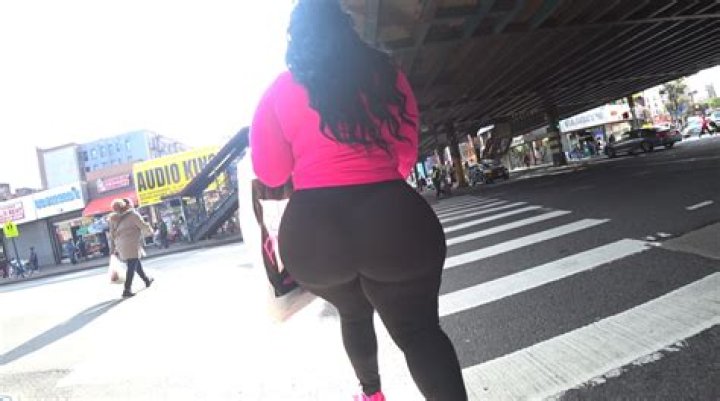 Celebrating The Allure Of Big Latina Booty Walking