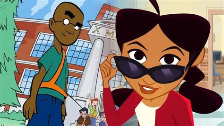 Black Cartoon Character