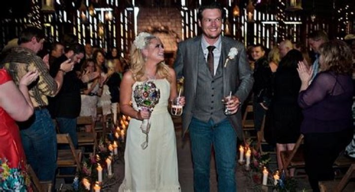 Unveiling The Magic: Blake Shelton And Miranda Lambert Wedding Pics