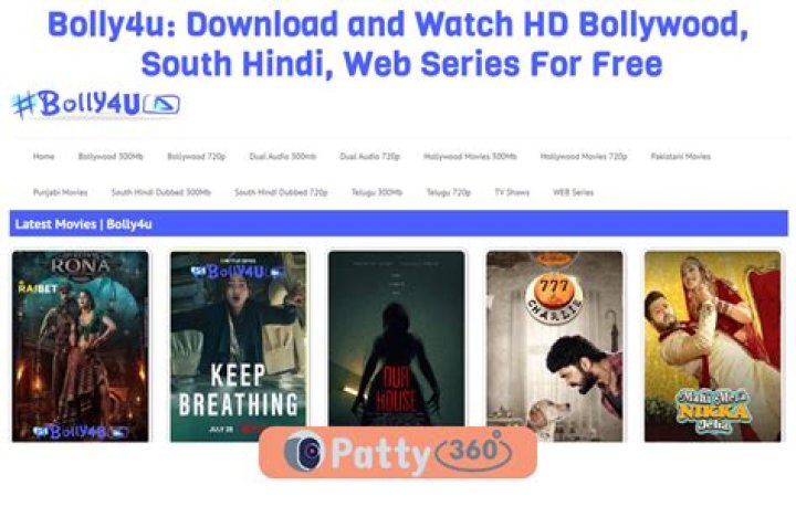 Bolly4U 2024: The Ultimate Hub For Bollywood Entertainment